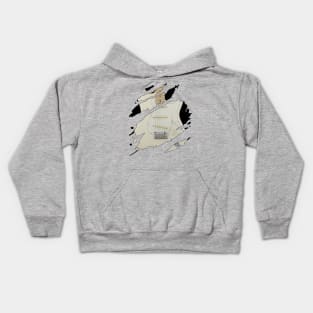 White Stratocaster Soul Kids Hoodie